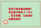 灵芝三萜含量及图谱？灵芝孢子粉吃了一年了，灵芝多糖、三萜成份含量双高吗