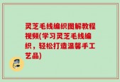 灵芝毛线编织图解教程视频(学习灵芝毛线编织，轻松打造温馨手工艺品)