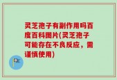 灵芝孢子有副作用吗百度百科图片(灵芝孢子可能存在不良反应，需谨慎使用)