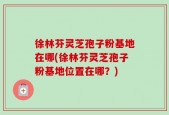 徐林芬灵芝孢子粉基地在哪(徐林芬灵芝孢子粉基地位置在哪？)