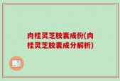 肉桂灵芝胶囊成份(肉桂灵芝胶囊成分解析)