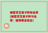 破壁灵芝孢子粉和虫草(破壁灵芝孢子粉与虫草：植物黄金组合)