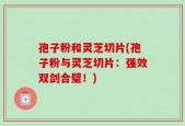 孢子粉和灵芝切片(孢子粉与灵芝切片：强效双剑合璧！)