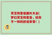 灵芝椅靠垫图片大全(梦幻灵芝椅靠垫，给你不一样的舒适享受！)