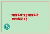 河桥头灵芝(河桥头发现珍贵灵芝)