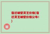宿迁破壁灵芝价格(宿迁灵芝破壁价格公布！)
