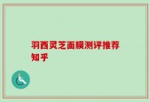 羽西灵芝面膜测评推荐知乎