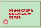 带着猫咪去找灵芝的电影(猫咪遇仙人探秘之灵芝奇遇记)