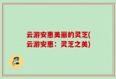 云游安惠美丽的灵芝(云游安惠：灵芝之美)