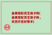 桑黄搭配灵芝孢子粉(桑黄搭配灵芝孢子粉，天然疗愈好帮手)