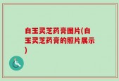 白玉灵芝药膏图片(白玉灵芝药膏的照片展示)