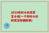 2019农村小伙挖灵芝小说(一个农村小伙的灵芝挖掘故事)