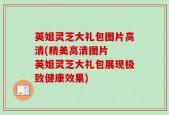 英姐灵芝大礼包图片高清(精美高清图片  英姐灵芝大礼包展现极致健康效果)
