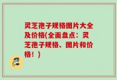 灵芝孢子规格图片大全及价格(全面盘点：灵芝孢子规格、图片和价格！)