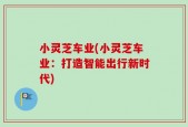 小灵芝车业(小灵芝车业：打造智能出行新时代)
