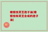 橄榄枝灵芝孢子油(橄榄枝和灵芝合成的孢子油)