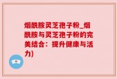 烟酰胺灵芝孢子粉_烟酰胺与灵芝孢子粉的完美结合：提升健康与活力)