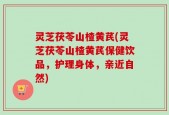 灵芝茯苓山楂黄芪(灵芝茯苓山楂黄芪保健饮品，护理身体，亲近自然)