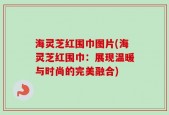 海灵芝红围巾图片(海灵芝红围巾：展现温暖与时尚的完美融合)