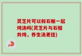 灵芝片可以和石槲一起炖汤吗(灵芝片与石榴共炖，养生汤更佳)
