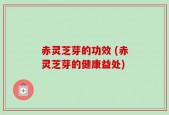 赤灵芝芽的功效 (赤灵芝芽的健康益处)