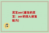 灵芝aer(重生的灵芝：aer的惊人修复能力)