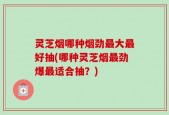 灵芝烟哪种烟劲最大最好抽(哪种灵芝烟最劲爆最适合抽？)