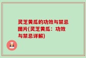 灵芝黄瓜的功效与禁忌图片(灵芝黄瓜：功效与禁忌详解)