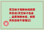 灵芝妹子海鲜米线辰熙天街店(灵芝妹子出品，品质海鲜米线，辰熙天街店绝不容错过)