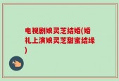 电视剧娘灵芝结婚(婚礼上演娘灵芝甜蜜结缘)