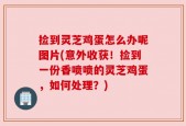 捡到灵芝鸡蛋怎么办呢图片(意外收获！捡到一份香喷喷的灵芝鸡蛋，如何处理？)