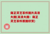 雍正灵芝茶杯图片高清大图(高清大图：雍正灵芝茶杯原图欣赏)