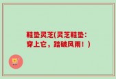 鞋垫灵芝(灵芝鞋垫：穿上它，踏破风雨！)