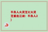 不良人火灵芝2(火灵芝重出江湖：不良人2)