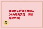 雕刻木头种灵芝发明人(木头雕刻灵芝，焕新发现之路)