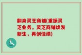 翻身灵芝商铺(重振灵芝业务，灵芝商铺焕发新生，再创佳绩)