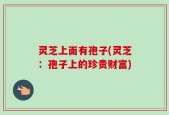 灵芝上面有孢子(灵芝：孢子上的珍贵财富)