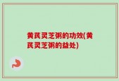黄芪灵芝粥的功效(黄芪灵芝粥的益处)