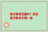 孢子粉灵芝图片？灵芝孢子粉多少钱一盒