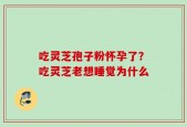 吃灵芝孢子粉怀孕了？吃灵芝老想睡觉为什么
