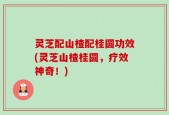 灵芝配山楂配桂圆功效(灵芝山楂桂圆，疗效神奇！)