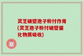 灵芝破壁孢子粉付作用(灵芝孢子粉付破壁催化物质吸收)