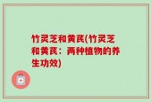 竹灵芝和黄芪(竹灵芝和黄芪：两种植物的养生功效)