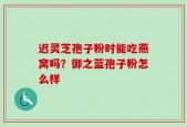 迟灵芝孢子粉时能吃燕窝吗？御之蓝孢子粉怎么样