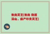 衡南灵芝(衡南 隐匿深山，盛产珍贵灵芝)