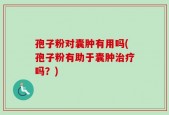 孢子粉对囊肿有用吗(孢子粉有助于囊肿治疗吗？)