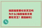 缅因猫需要吃软灵芝吗为什么(缅因猫是否需要软灵芝？原因解析)