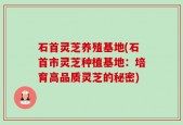 石首灵芝养殖基地(石首市灵芝种植基地：培育高品质灵芝的秘密)