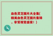 血色灵芝图片大全集(精美血色灵芝图片集锦，享受视觉盛宴！)