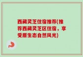 西藏灵芝住宿推荐(推荐西藏灵芝区住宿，享受原生态自然风光)